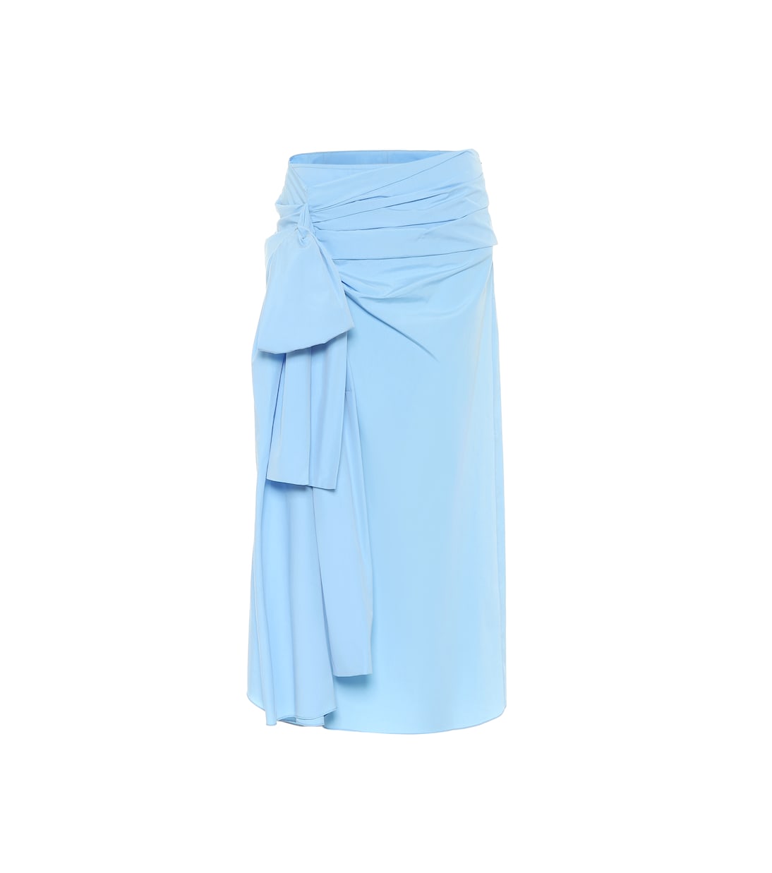Falda midi de algodón | Marni