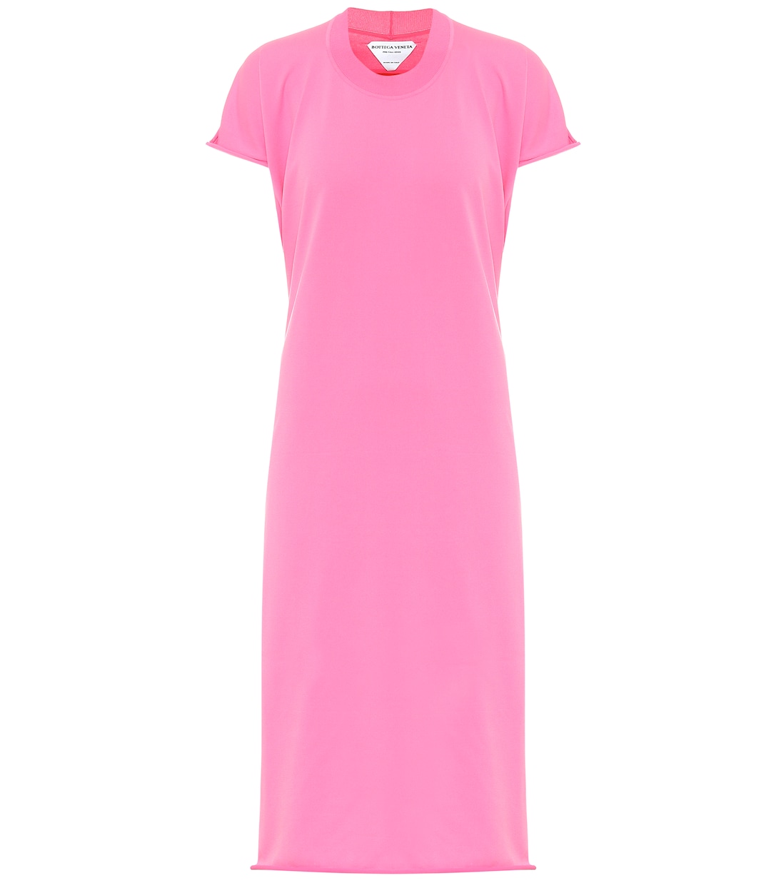 Vestido midi de punto fino | Bottega Veneta