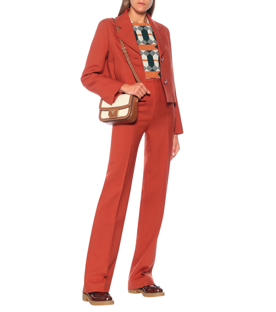 Hose aus Wolle | Prada