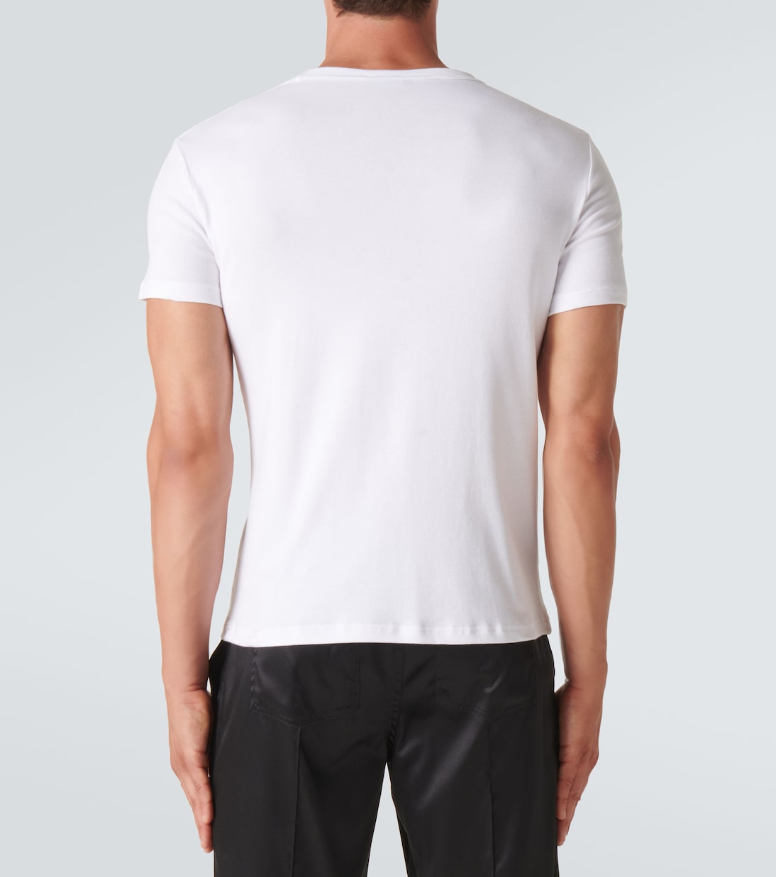 Camiseta de jersey de algodón | Tom Ford