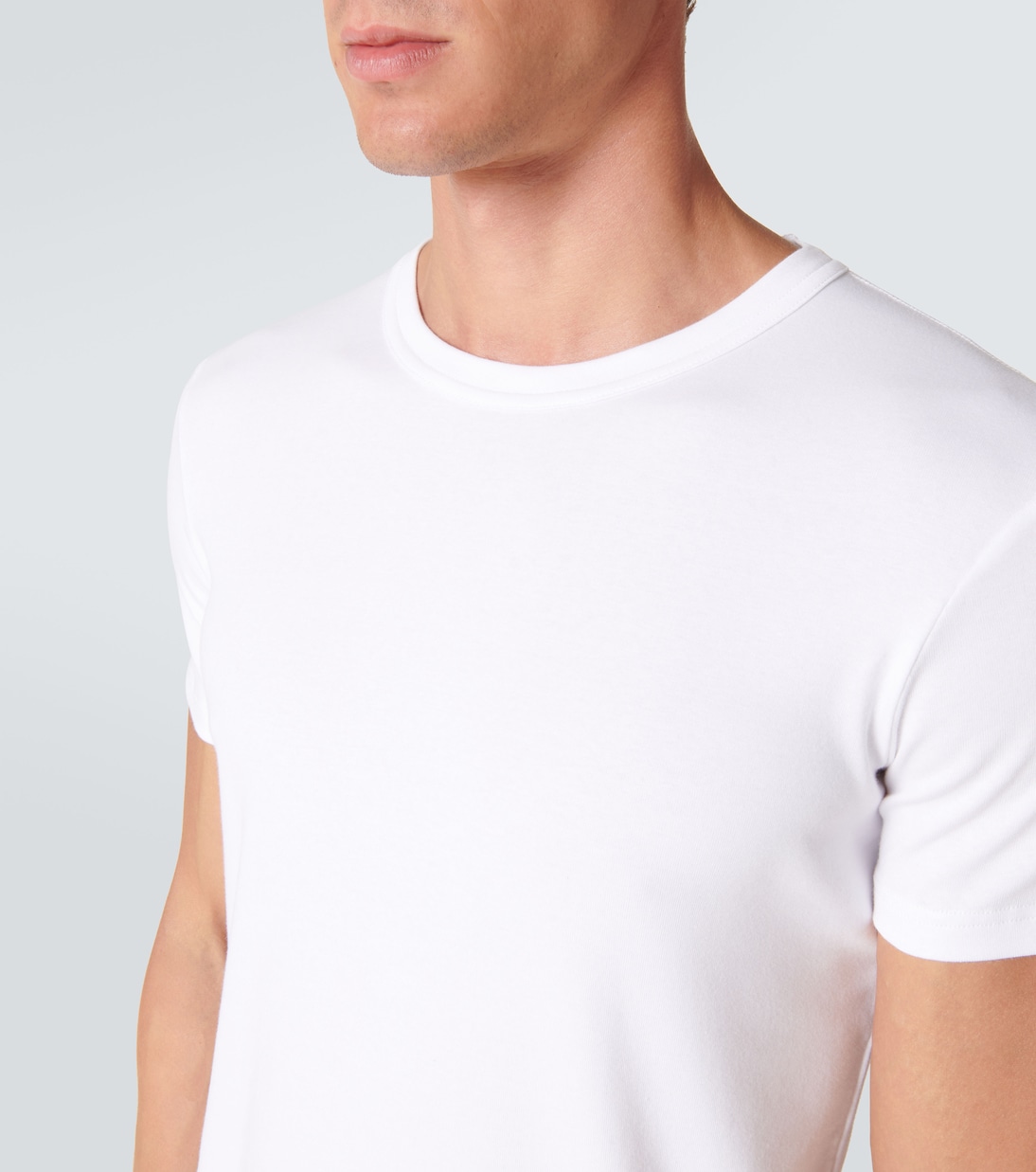 Camiseta de jersey de algodón | Tom Ford