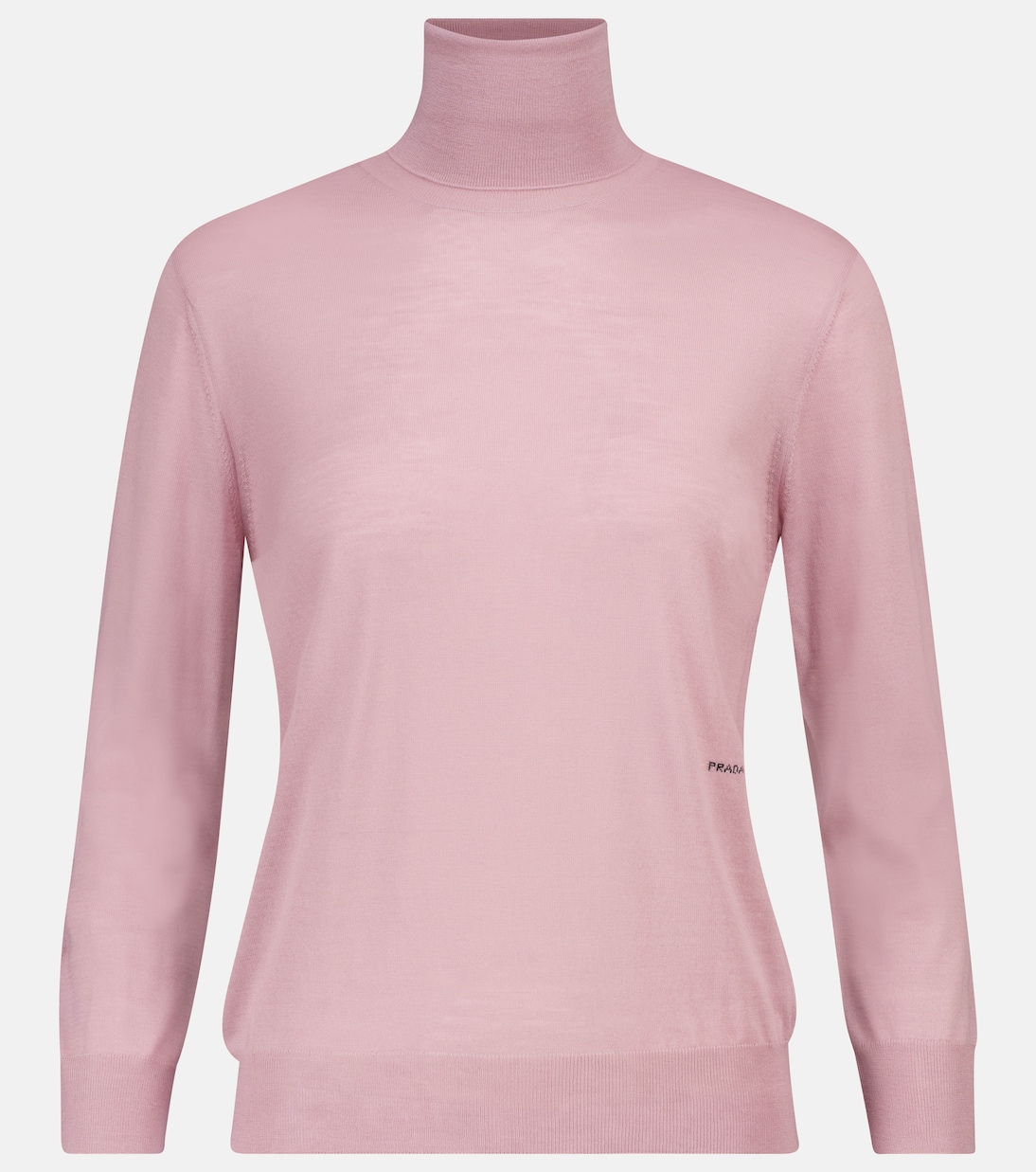 Rollkragenpullover aus Schurwolle | Prada