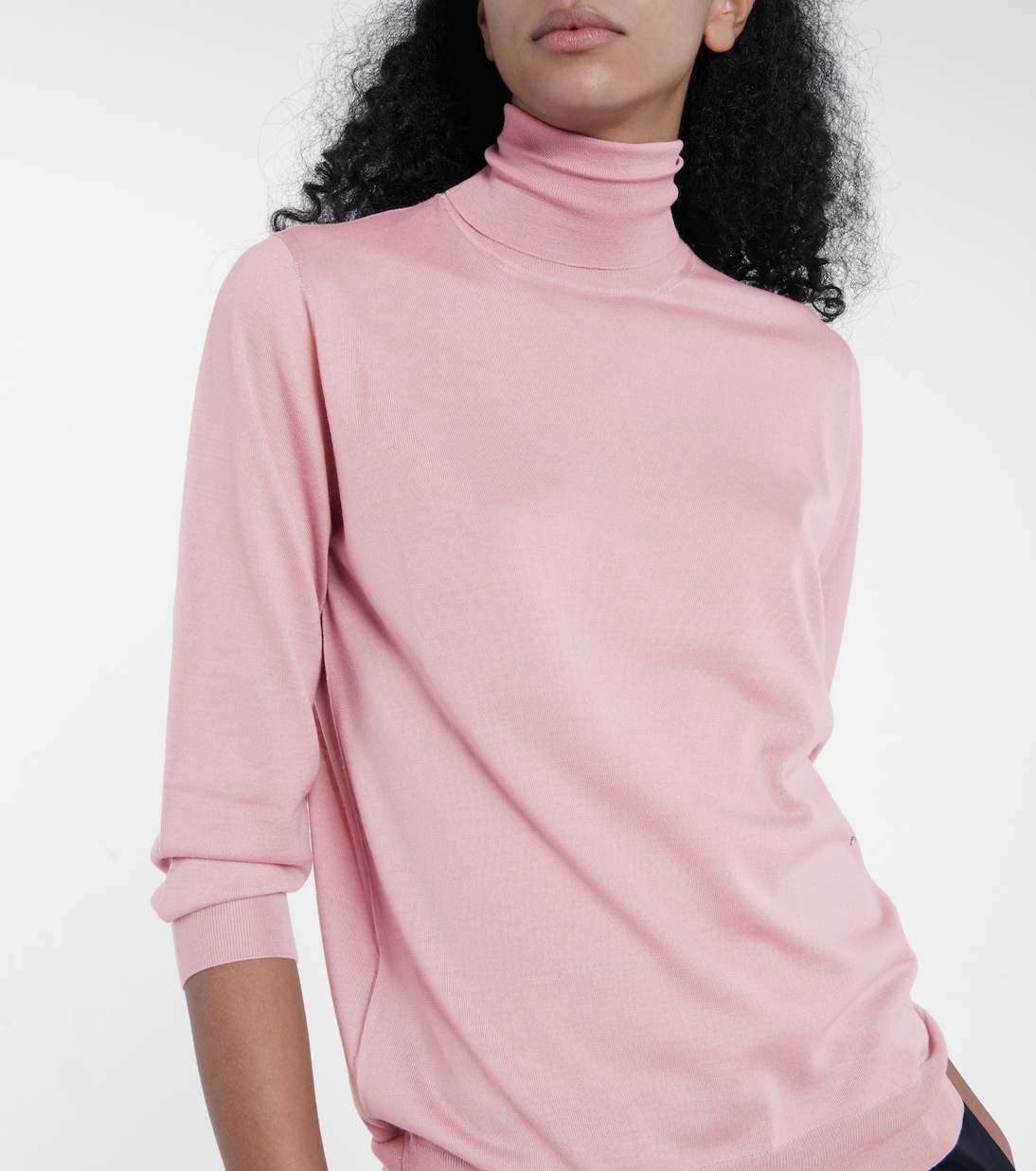 Rollkragenpullover aus Schurwolle | Prada