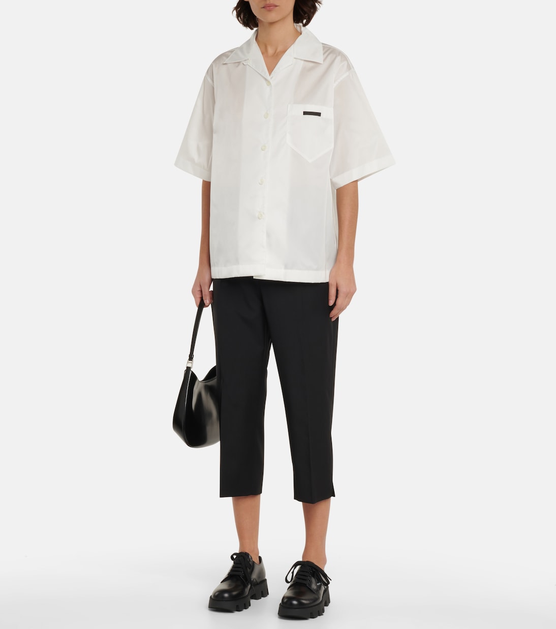 Hose aus Wolle | Prada