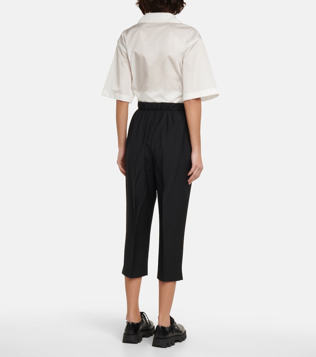 Hose aus Wolle | Prada