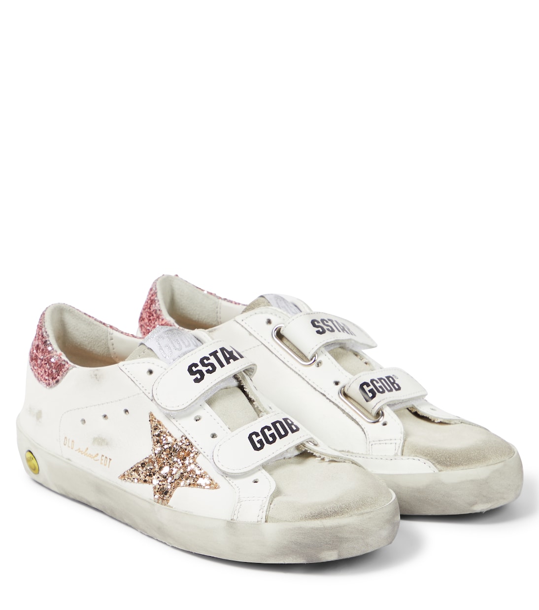 Zapatillas Old School de piel | Golden Goose Kids