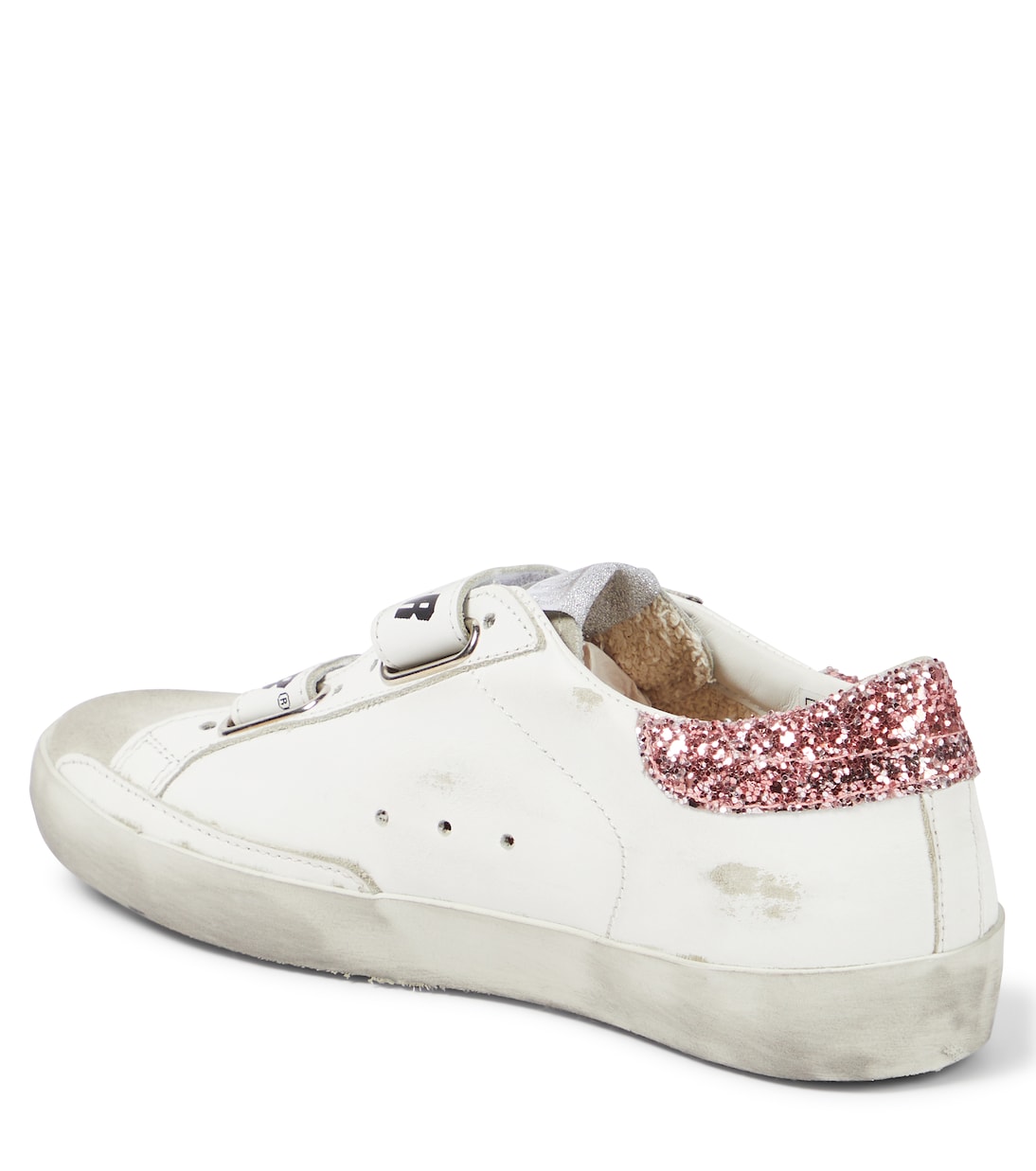 Zapatillas Old School de piel | Golden Goose Kids