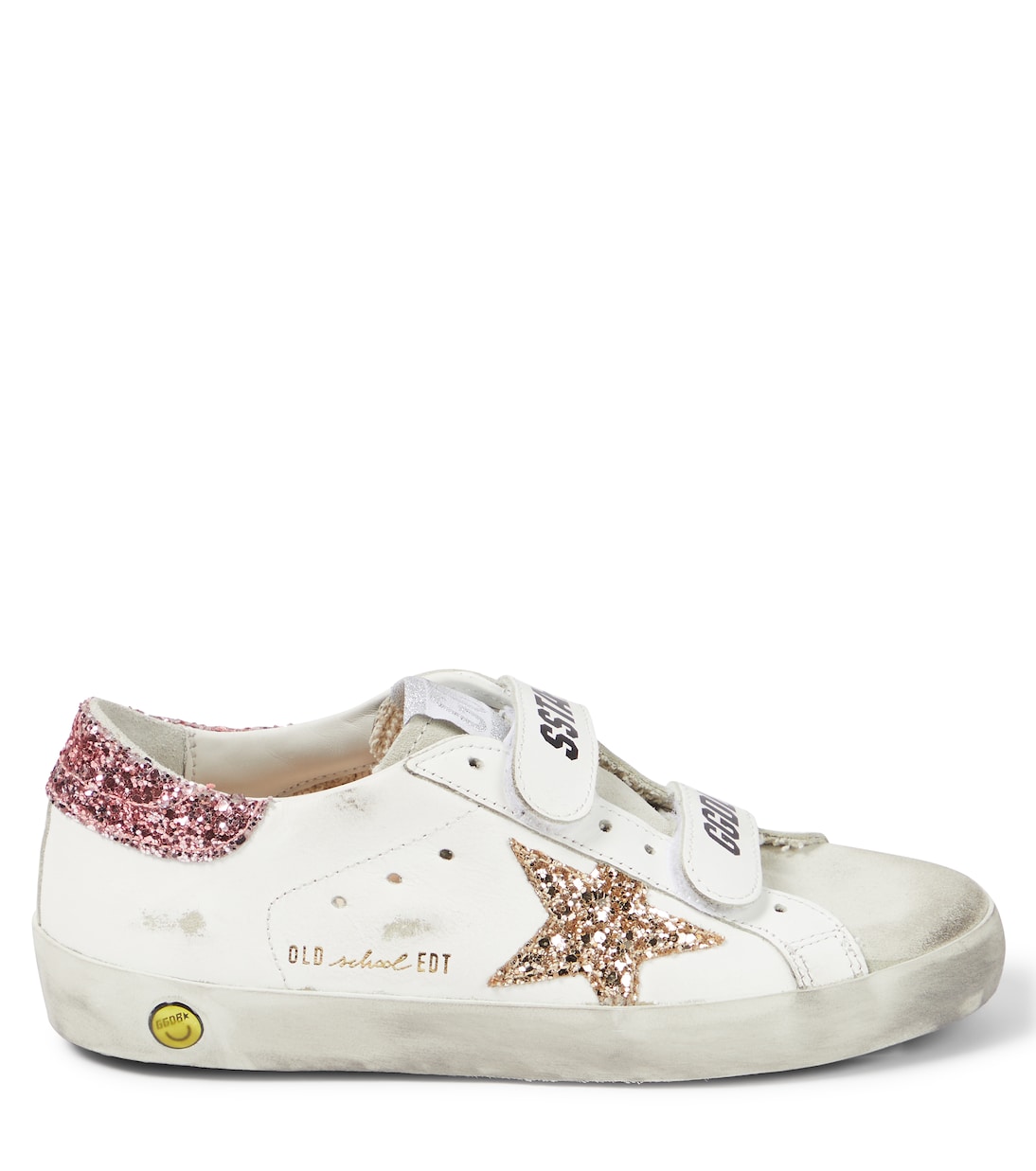 Zapatillas Old School de piel | Golden Goose Kids