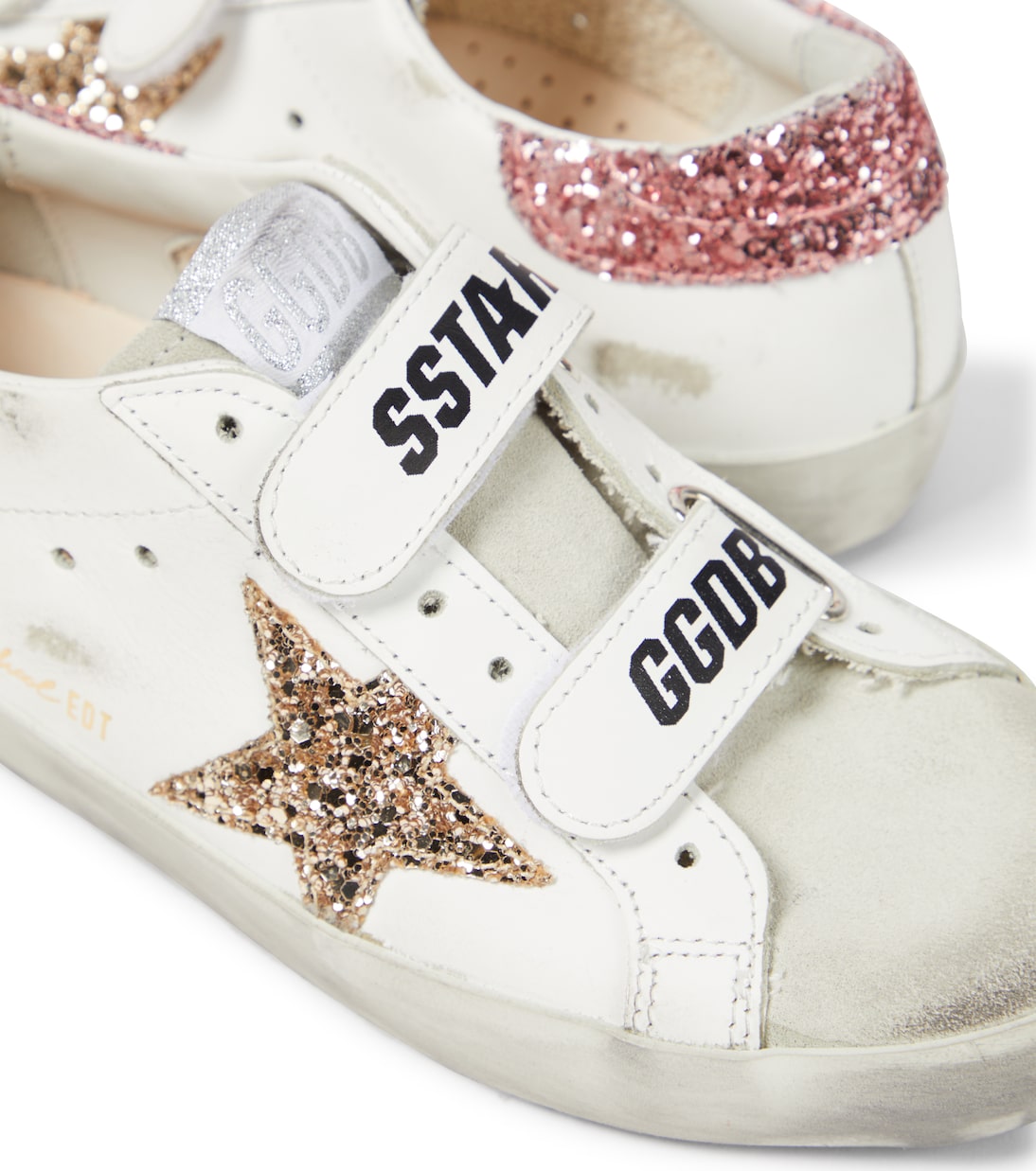 Zapatillas Old School de piel | Golden Goose Kids