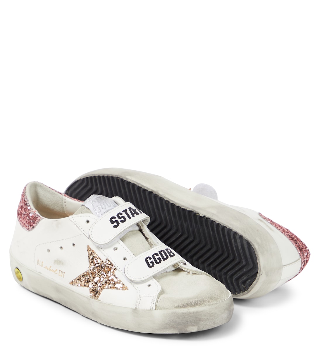 Zapatillas Old School de piel | Golden Goose Kids
