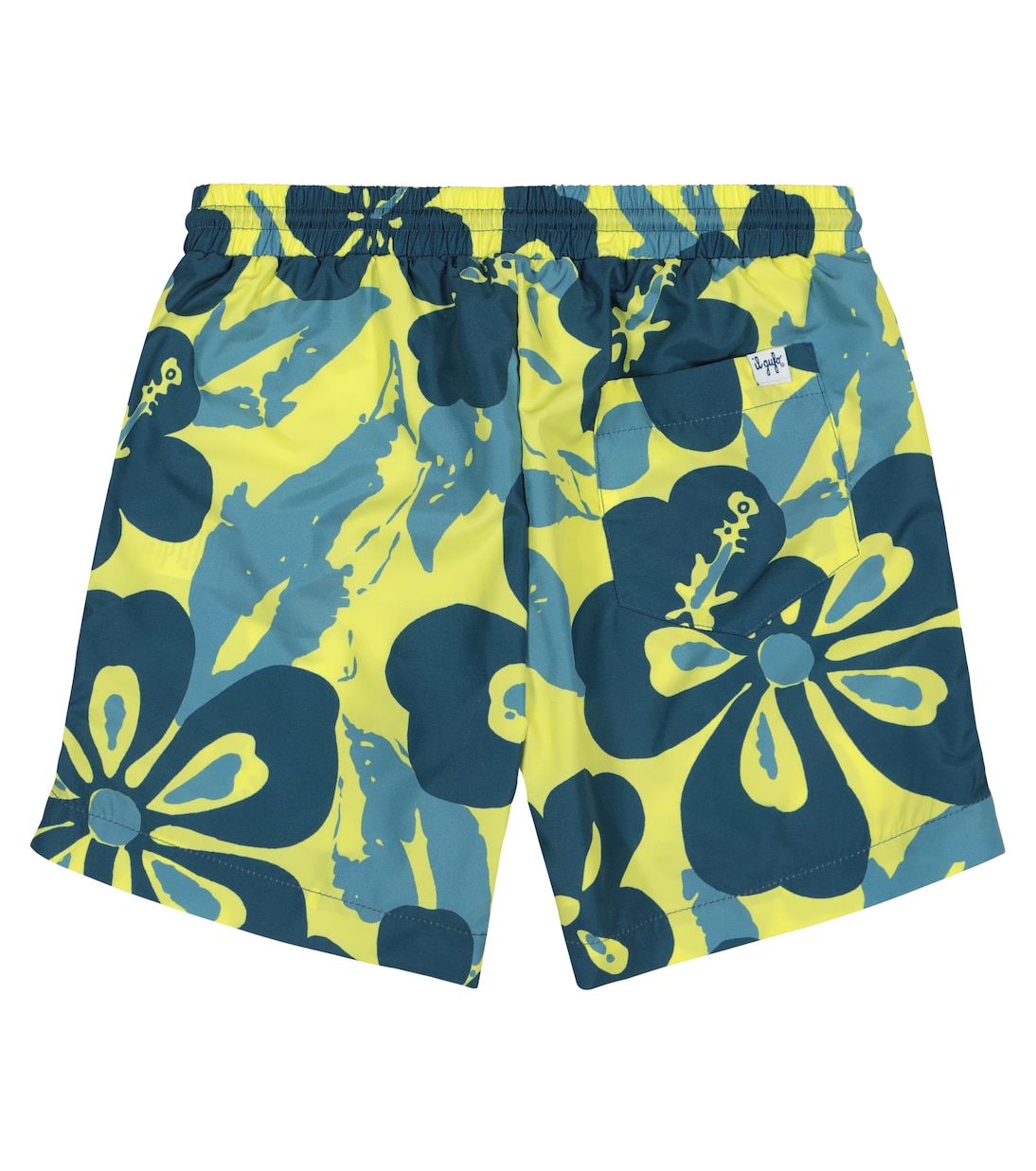 Bedruckte Badeshorts | Il Gufo