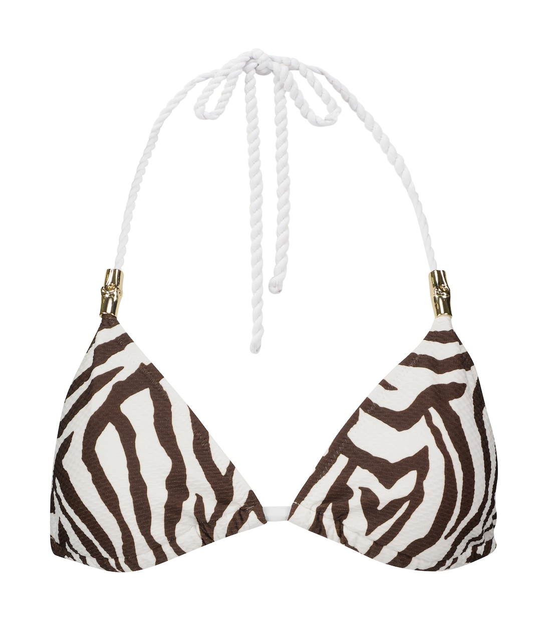 Top bikini a triangolo con stampa | Heidi Klein