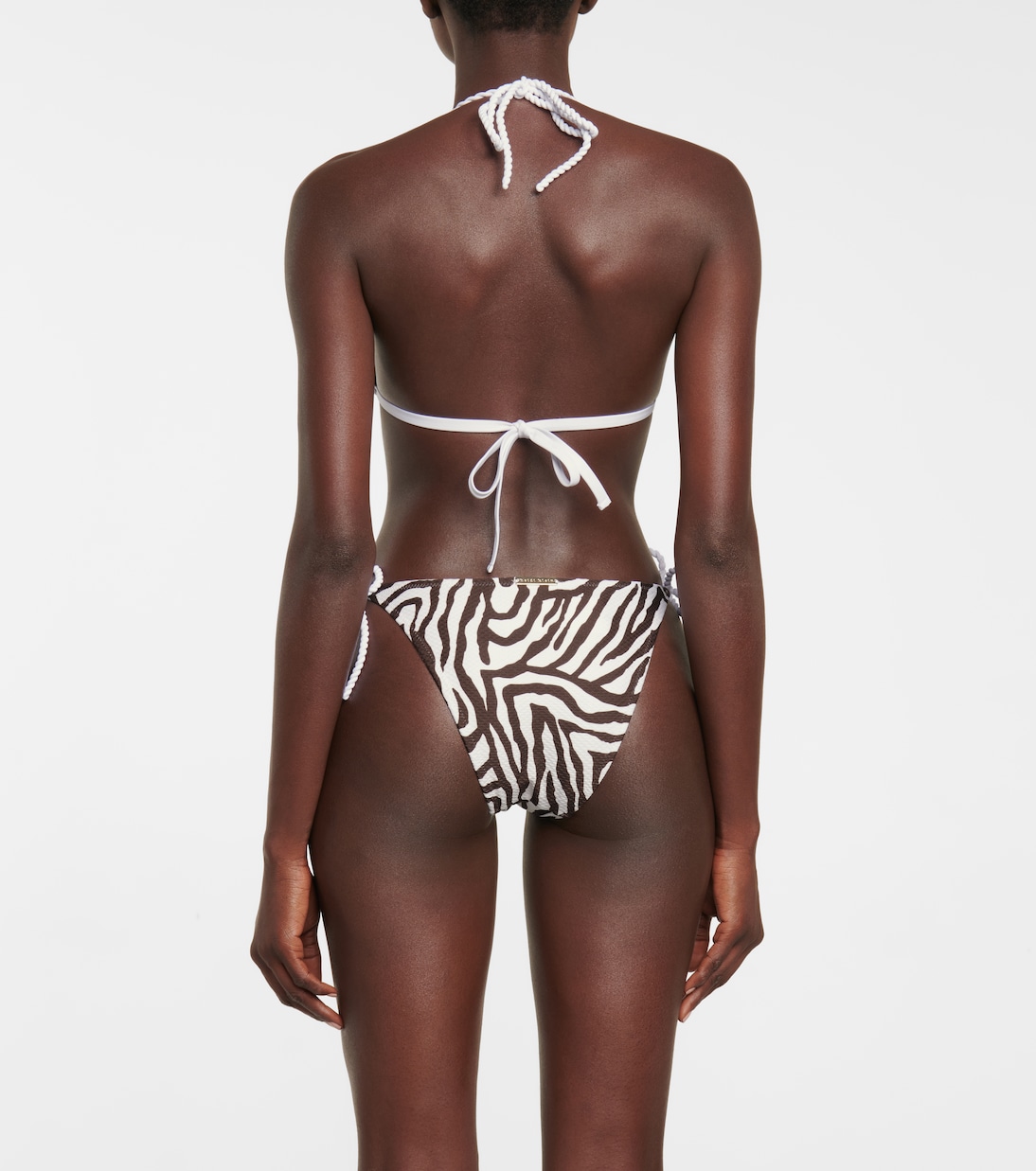 Top bikini a triangolo con stampa | Heidi Klein