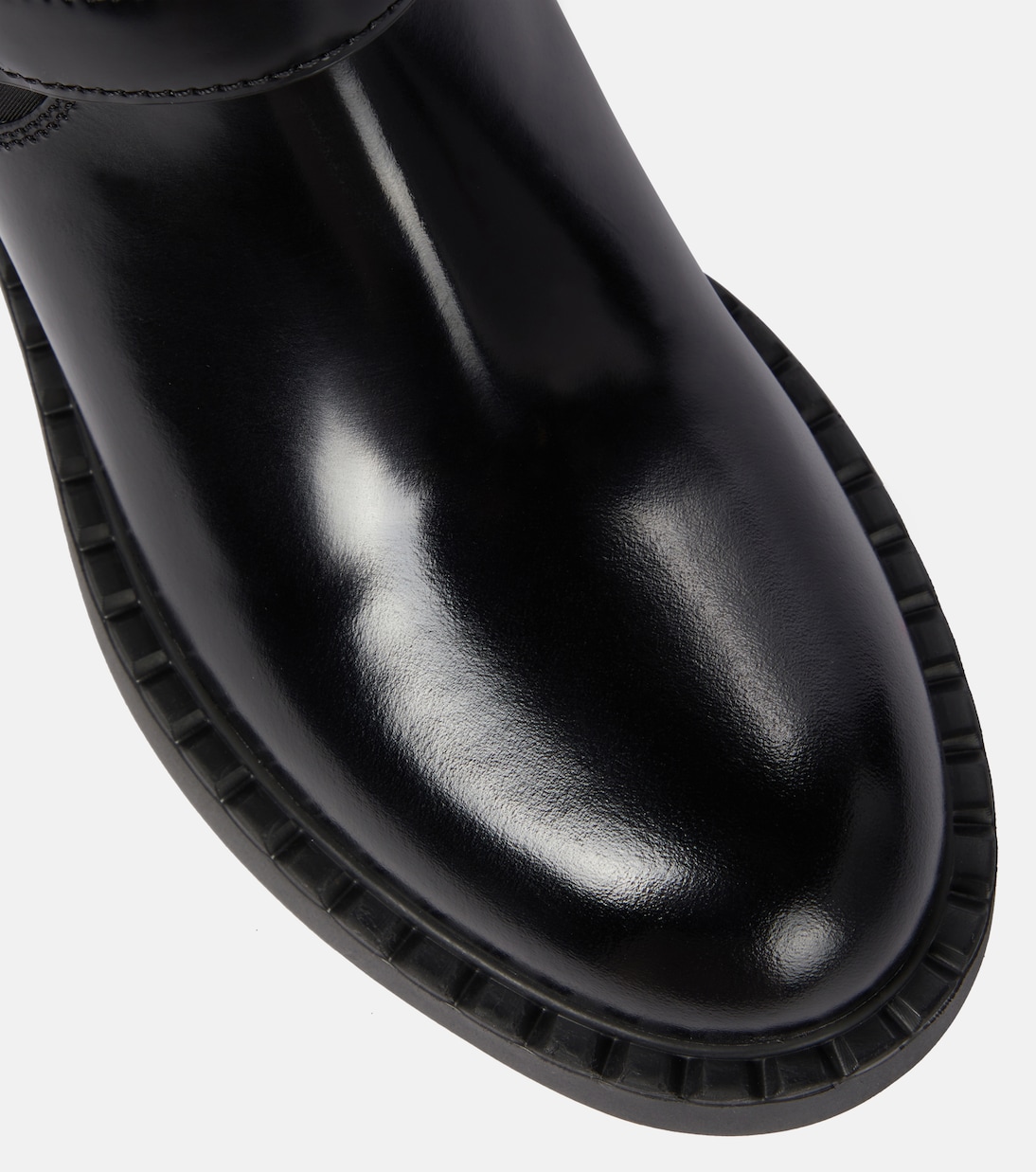 Bottines en Re-Nylon et cuir | Prada