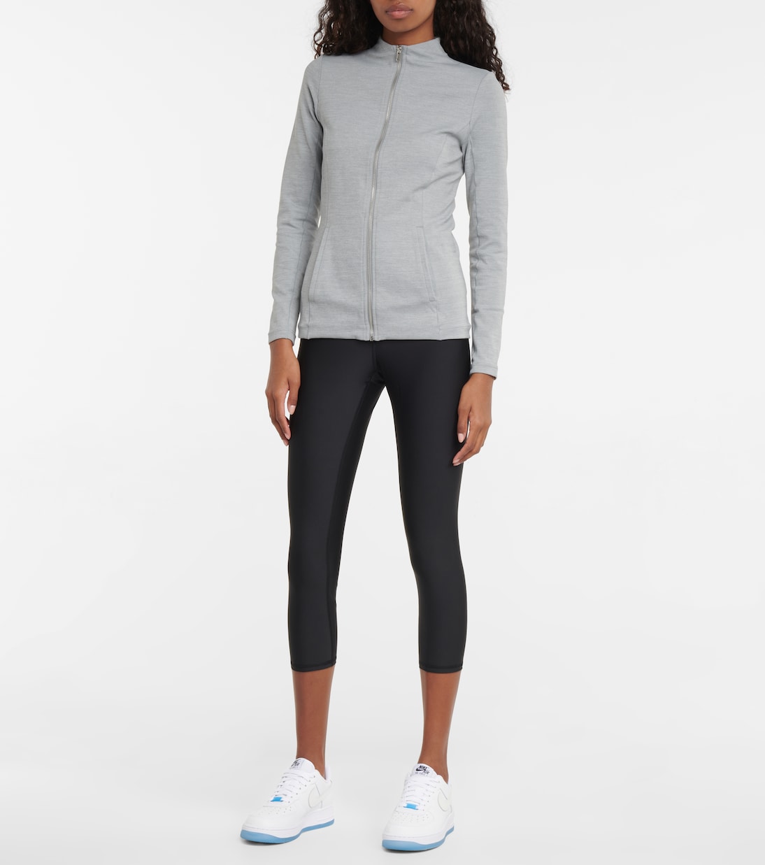 Reißverschlussjacke Yoga Luxe | Nike
