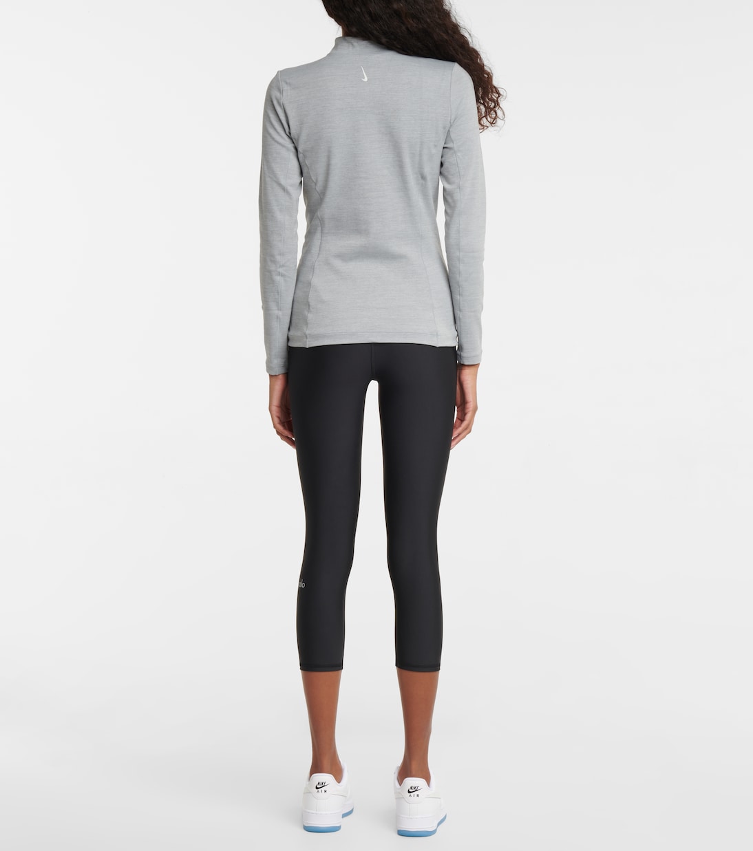 Reißverschlussjacke Yoga Luxe | Nike