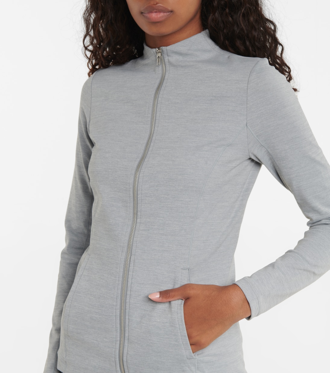 Reißverschlussjacke Yoga Luxe | Nike