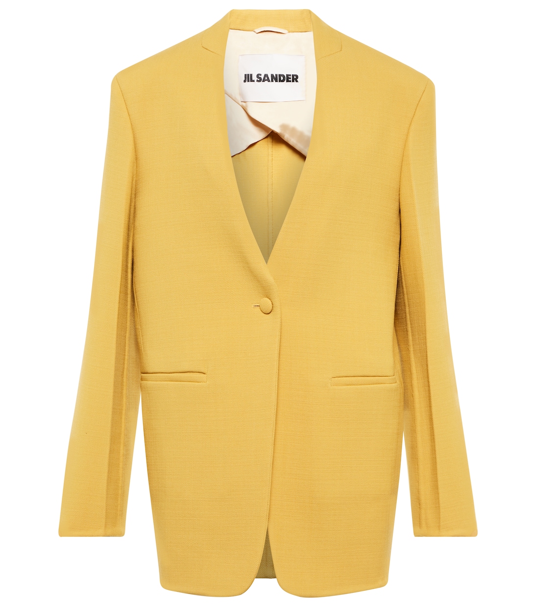 Blazer en laine mélangée | Jil Sander
