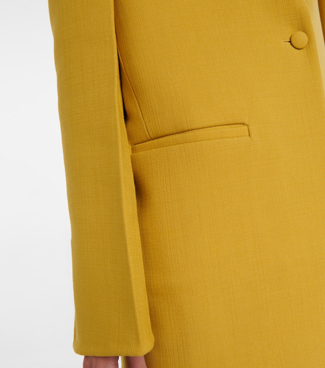 Blazer en laine mélangée | Jil Sander