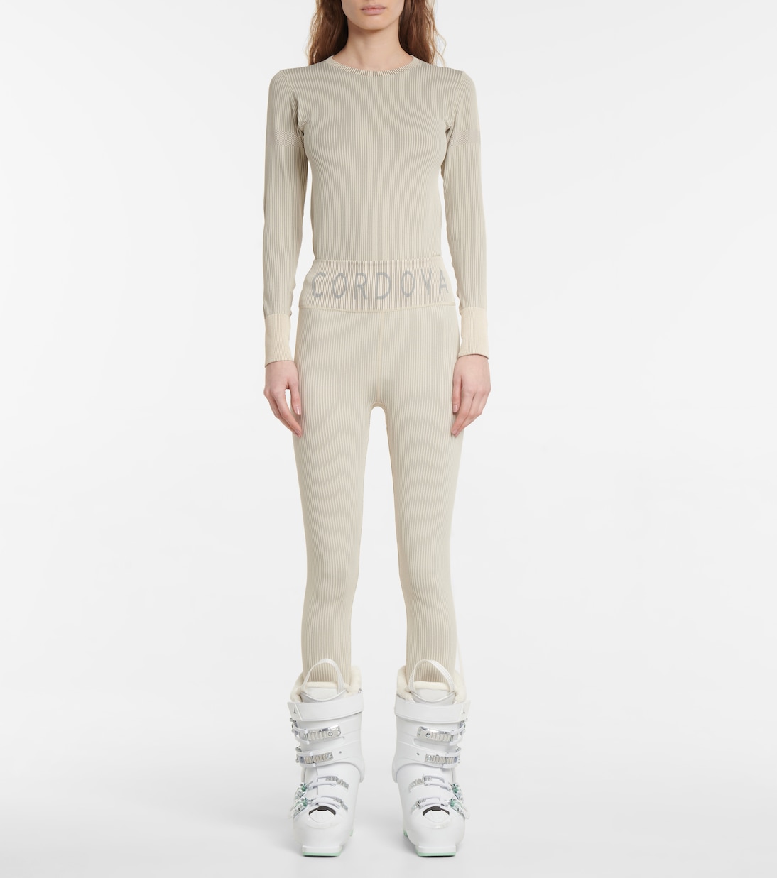 Leggings Base Layer in maglia a coste | Cordova