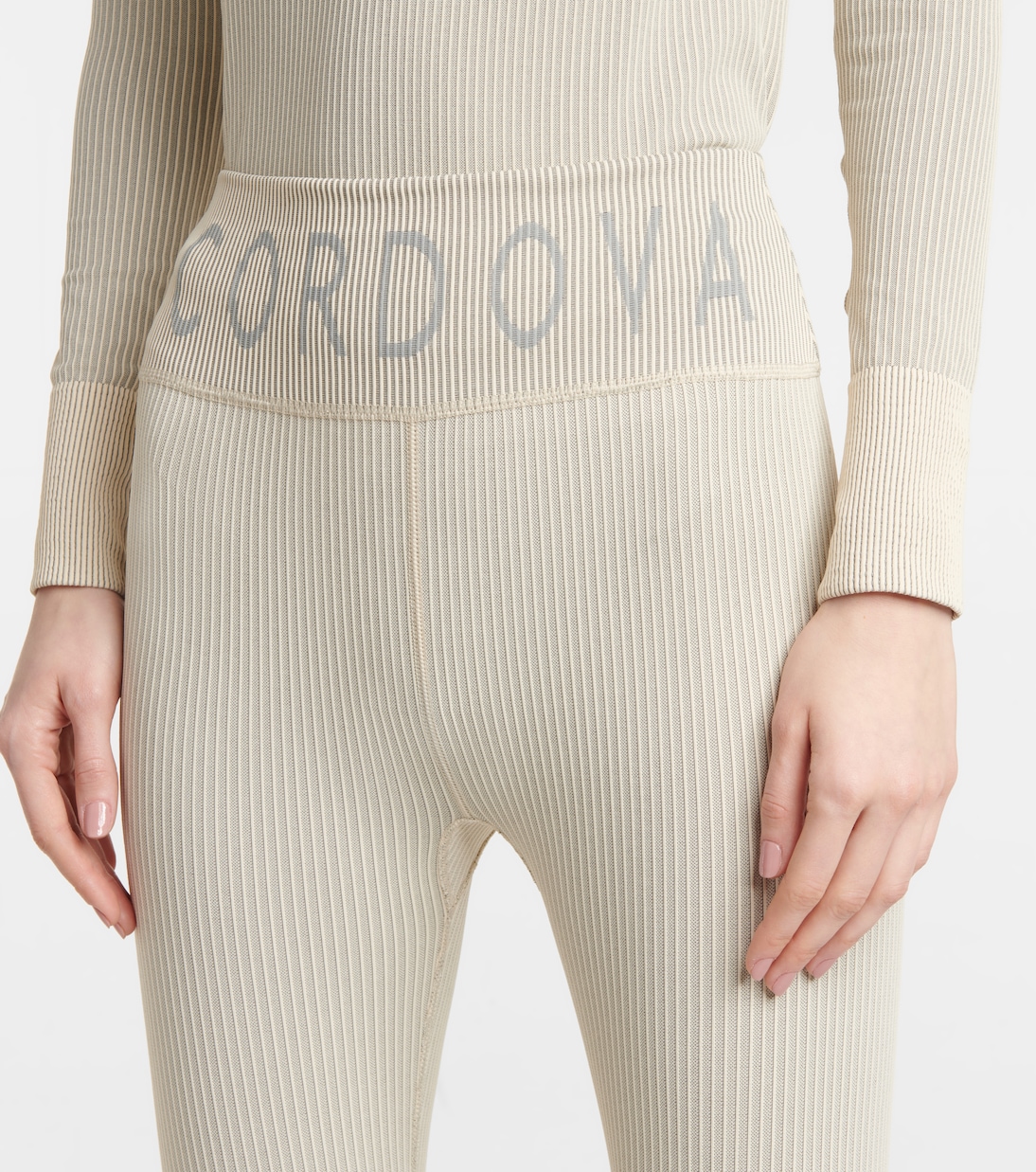 Leggings Base Layer in maglia a coste | Cordova