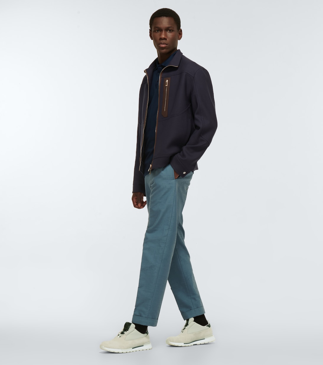 Sneakers Fast Track in suede | Berluti