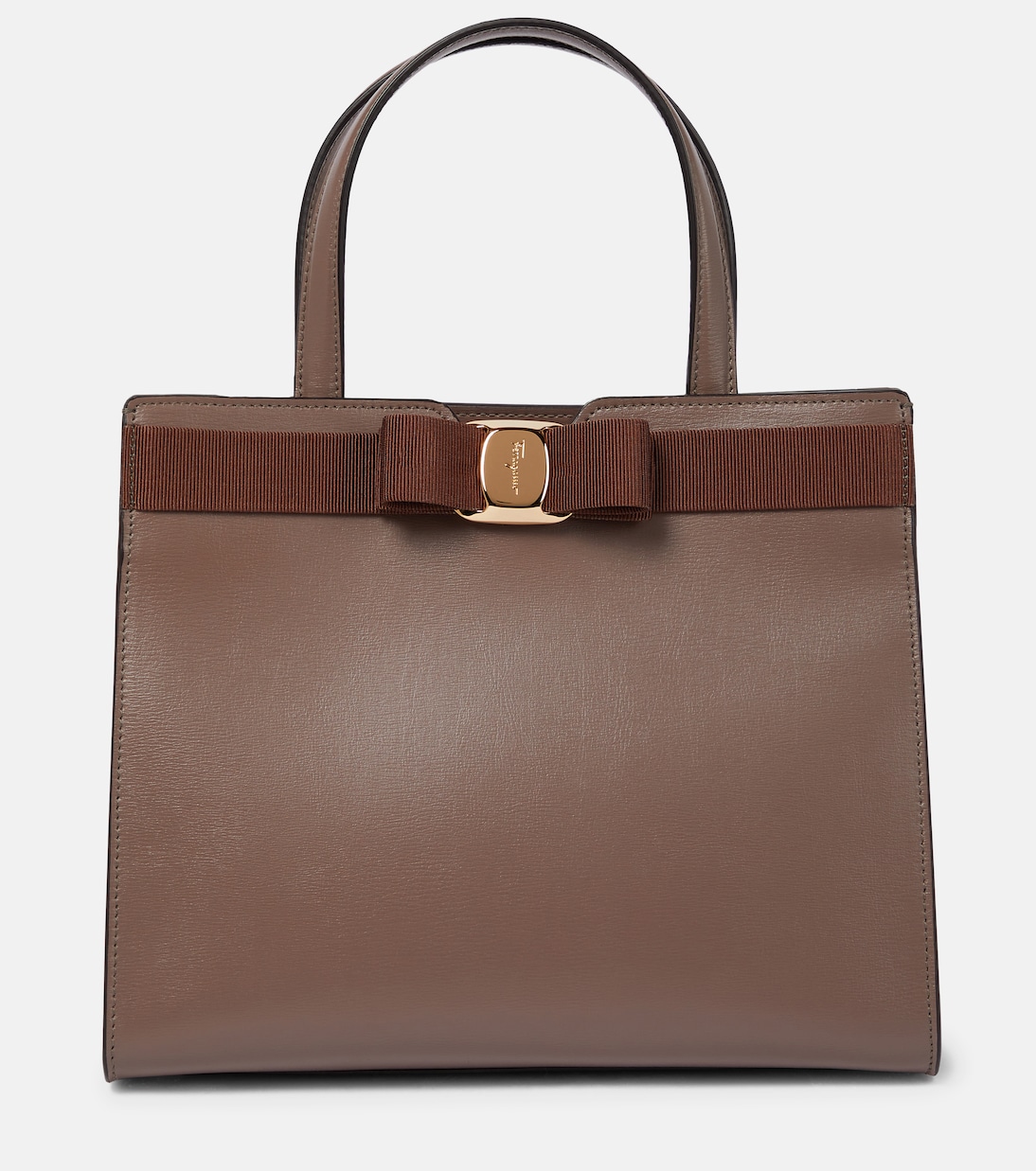 Cabas Vara Medium en cuir | Ferragamo
