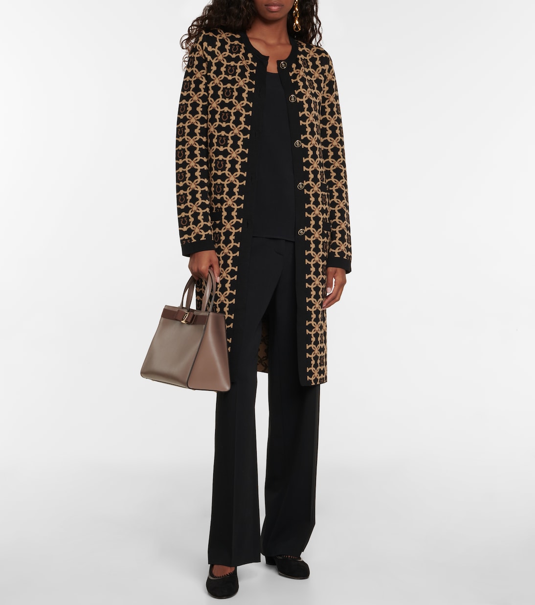Cabas Vara Medium en cuir | Ferragamo