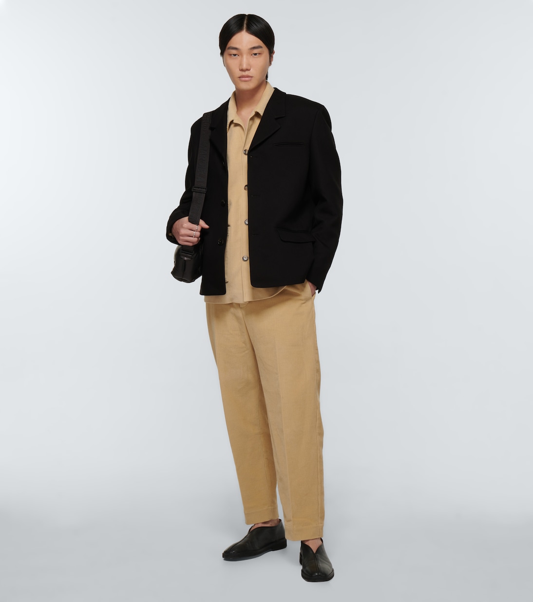 Rox single-breasted blazer | Nanushka