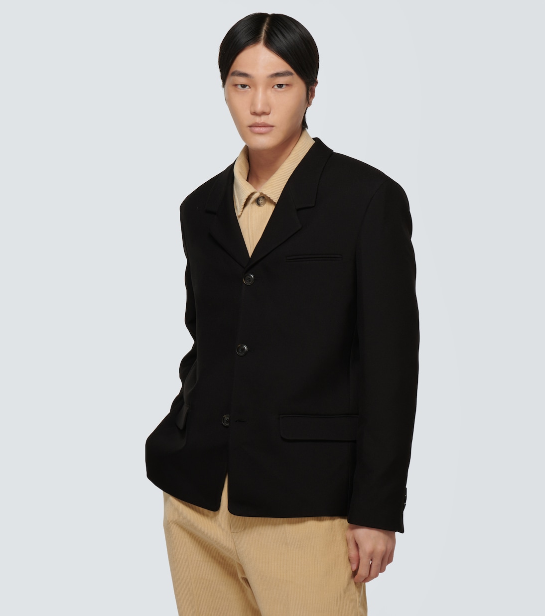 Rox single-breasted blazer | Nanushka