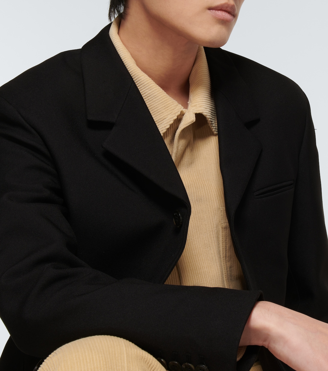 Rox single-breasted blazer | Nanushka