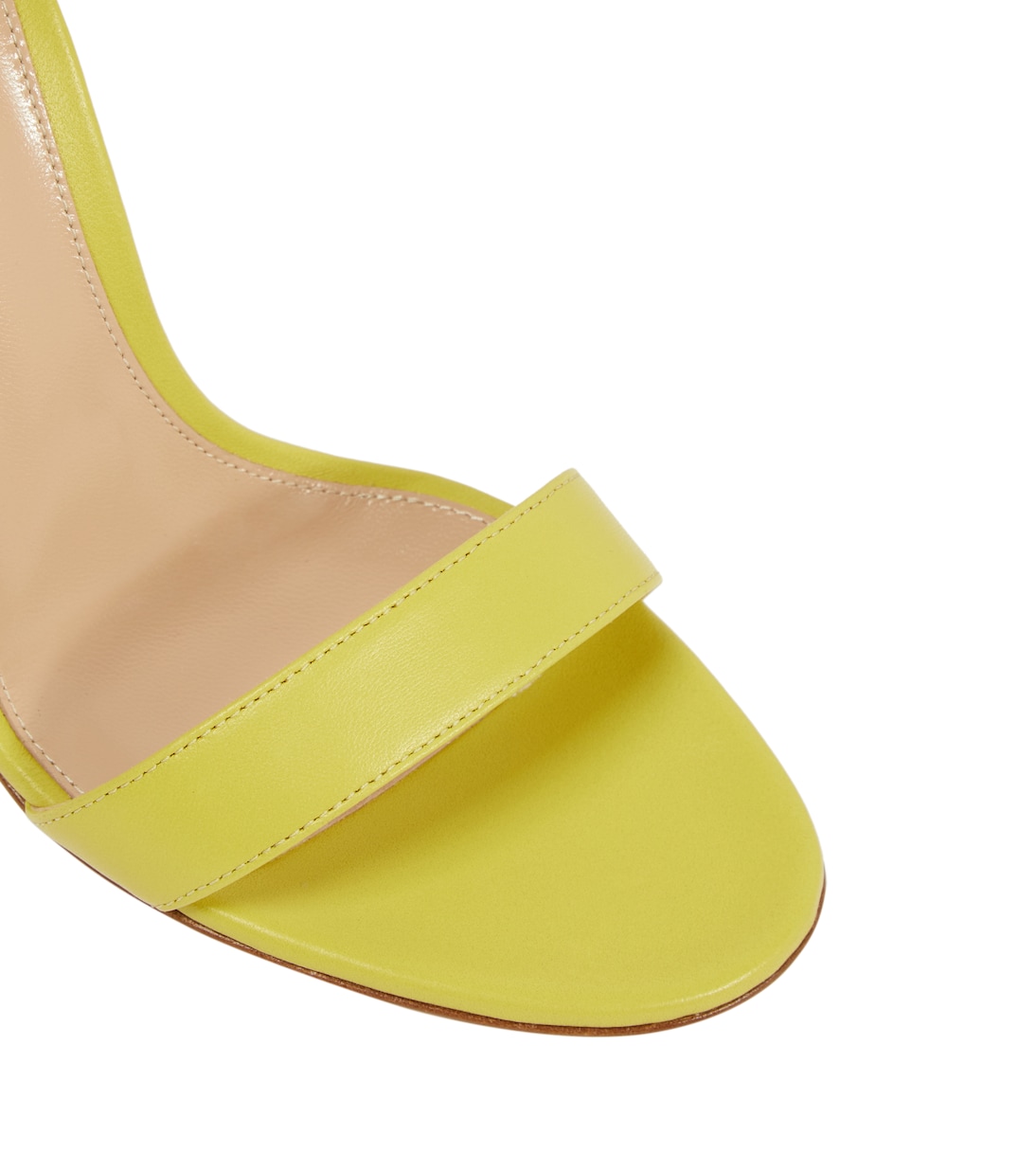 Portofino 105 leather sandals | Gianvito Rossi