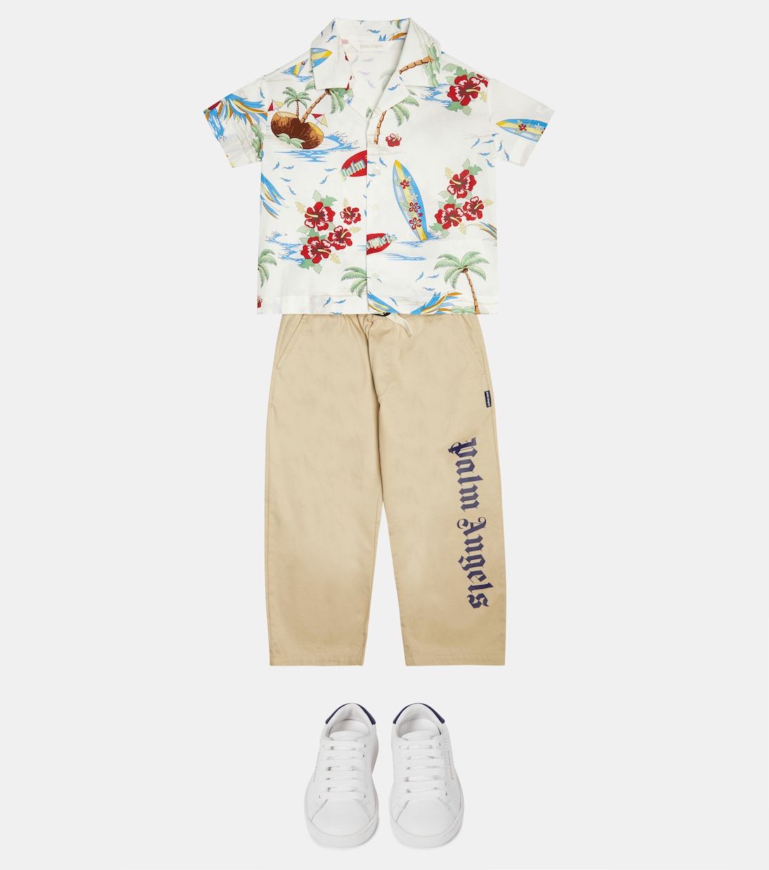 Hose aus Baumwolle | Palm Angels Kids
