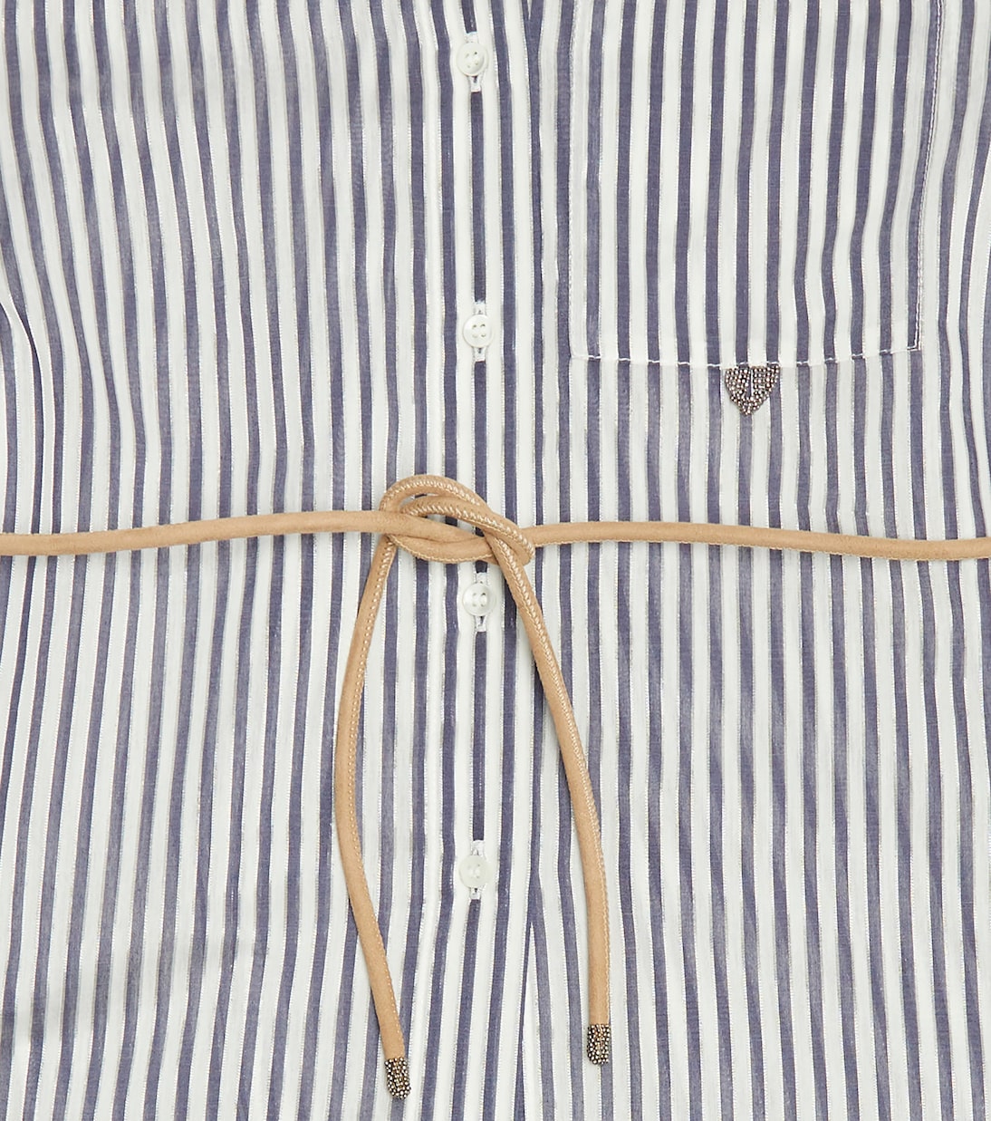 Hemd aus einem Baumwollgemisch | Brunello Cucinelli Kids