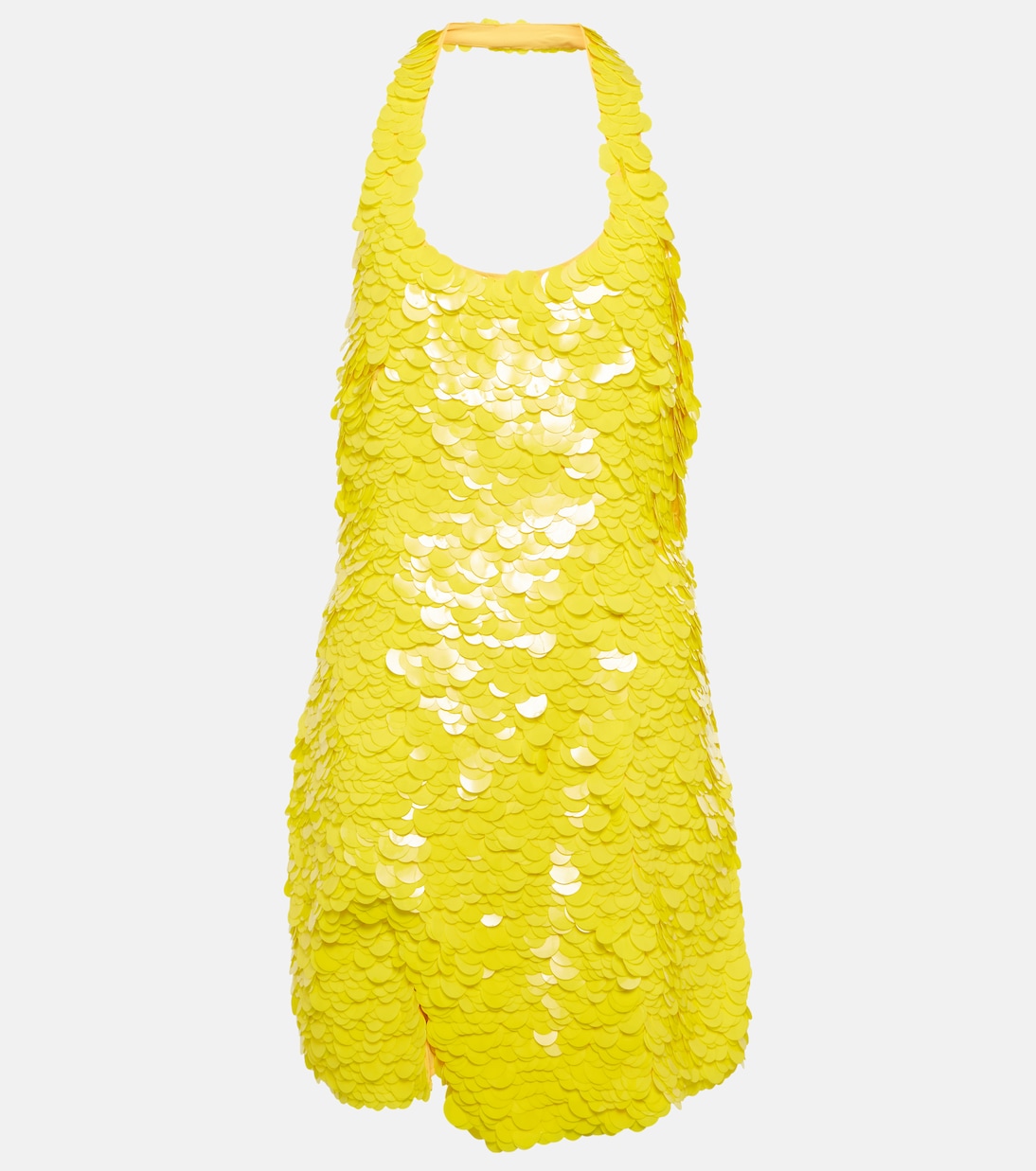Allium sequined minidress | The Attico