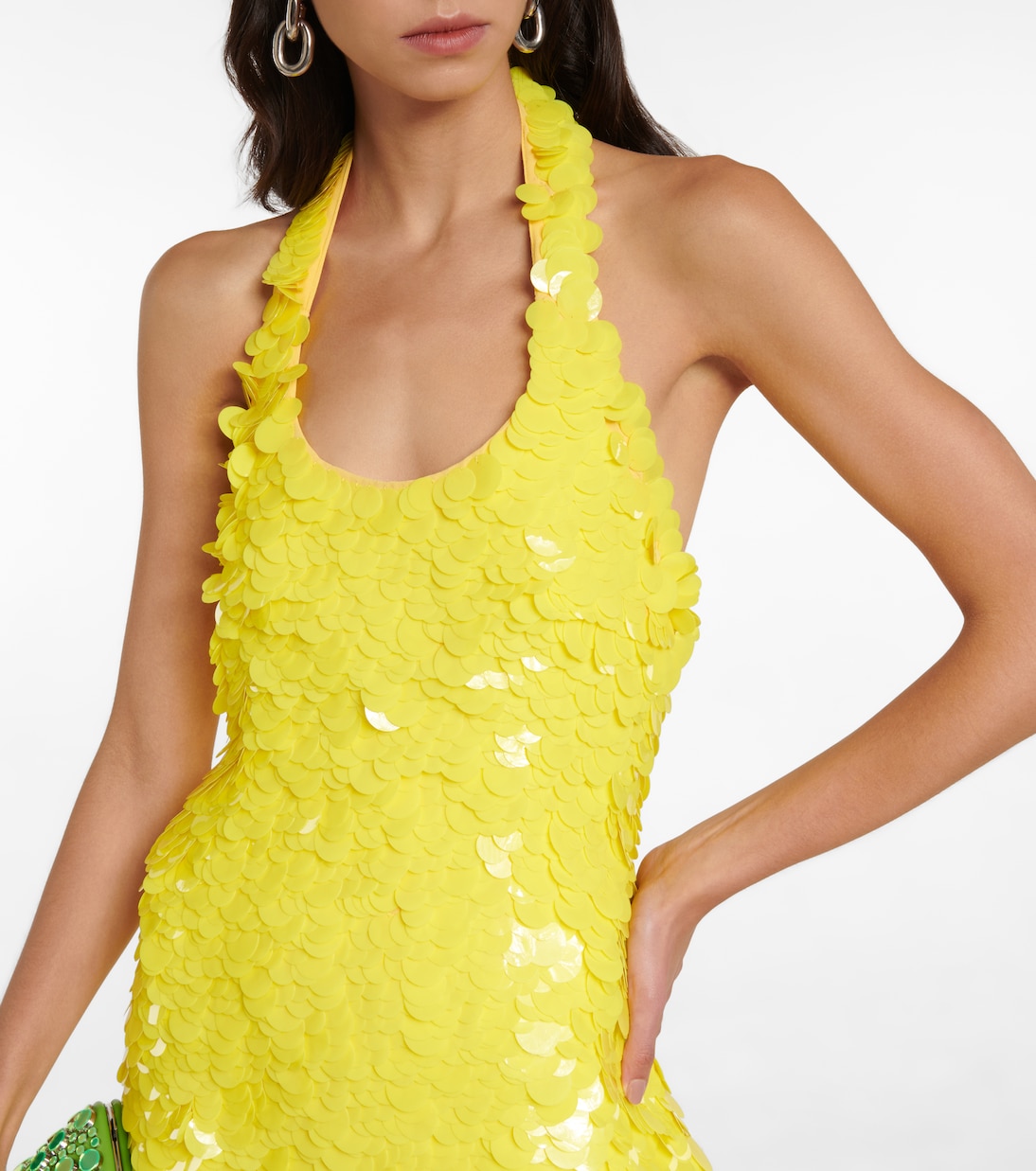 Allium sequined minidress | The Attico