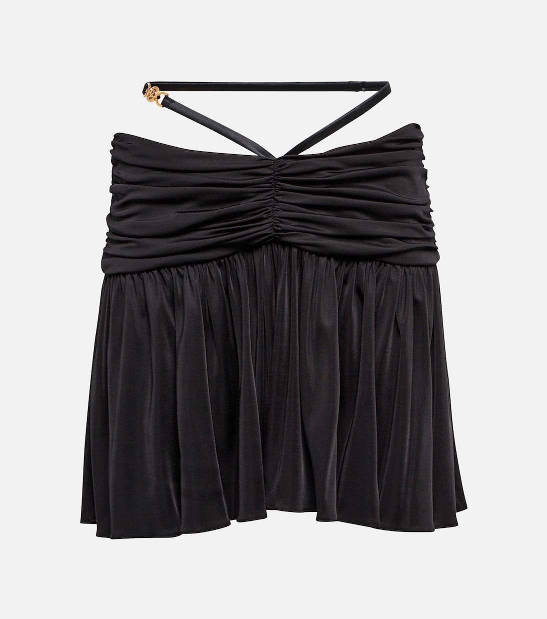 Medusa jersey miniskirt | Versace