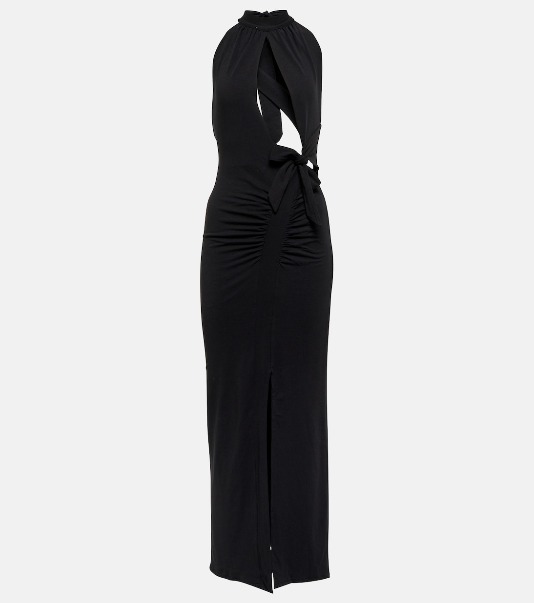Merle cutout halterneck dress | Rotate
