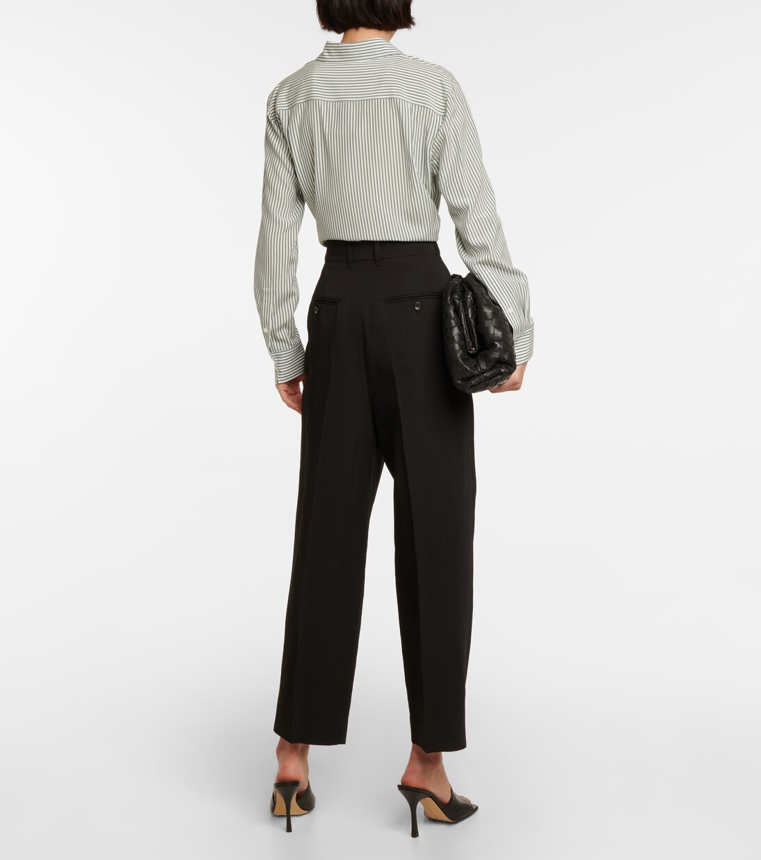 High-Rise-Hose Wybie | Loro Piana