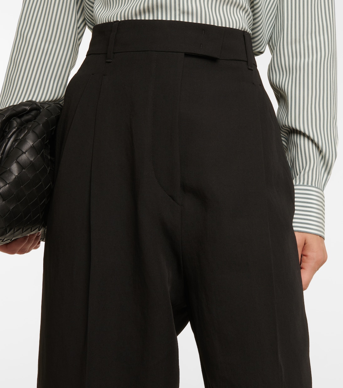 High-Rise-Hose Wybie | Loro Piana