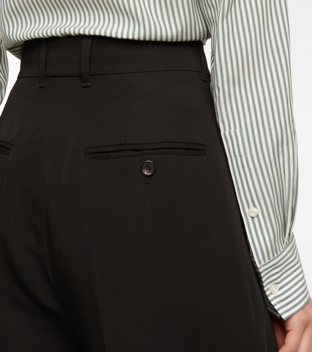High-Rise-Hose Wybie | Loro Piana