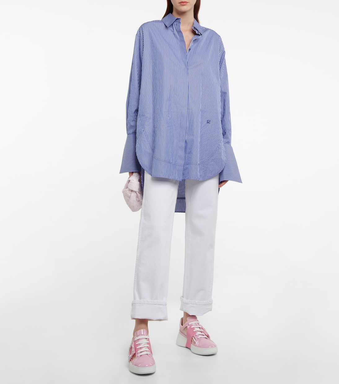Baskets Viv' Skate en PVC et cuir | Roger Vivier