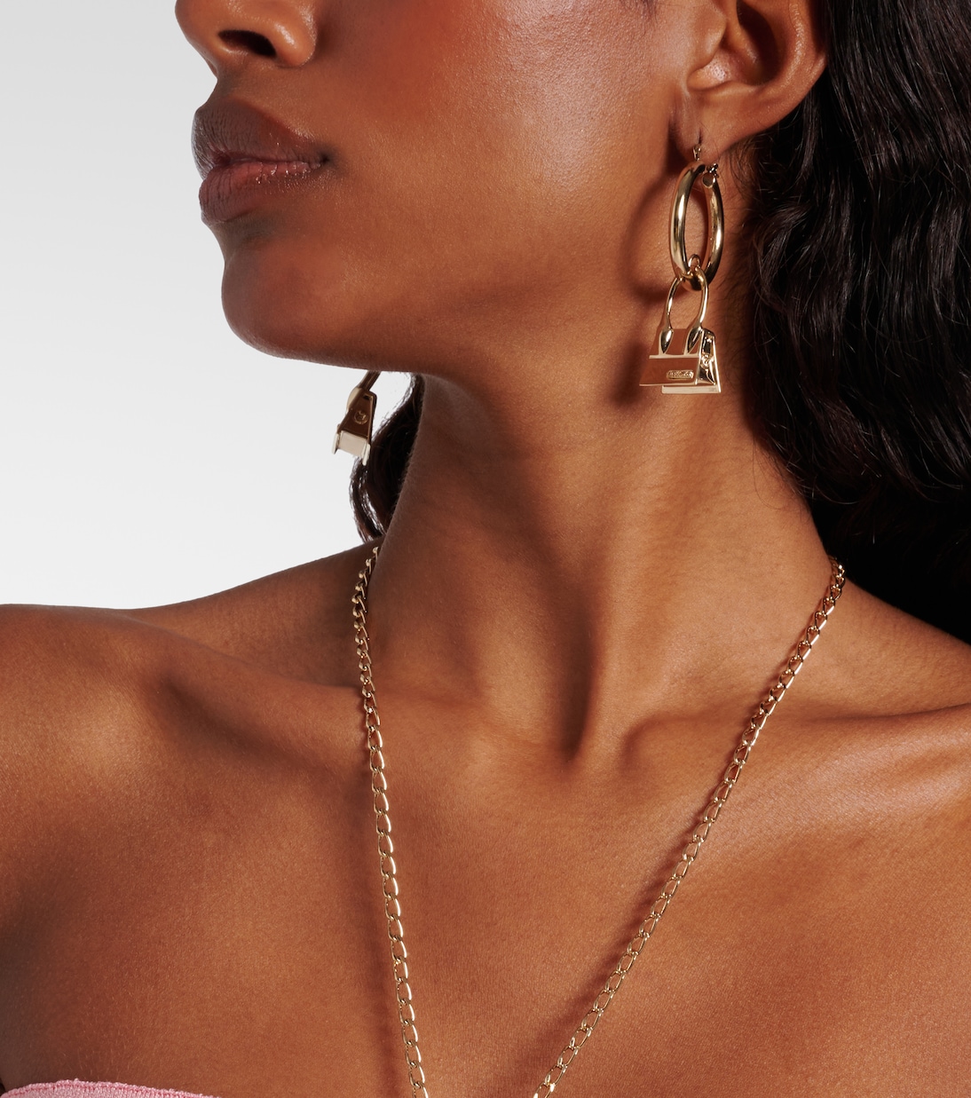 Hoop earrings | Jacquemus