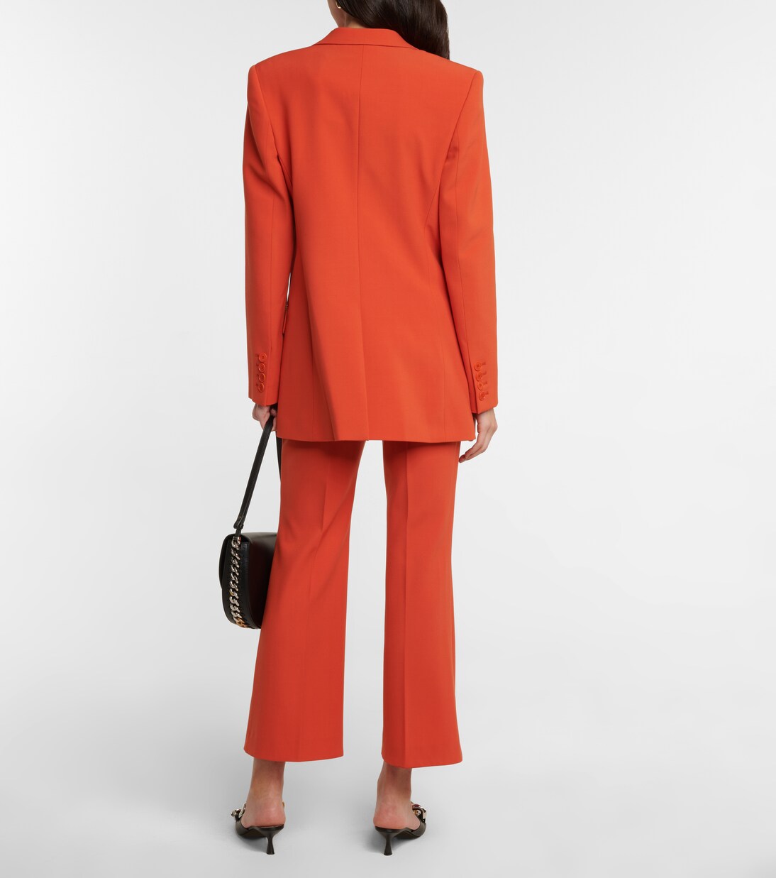 Blazer de botonadura simple | Stella McCartney