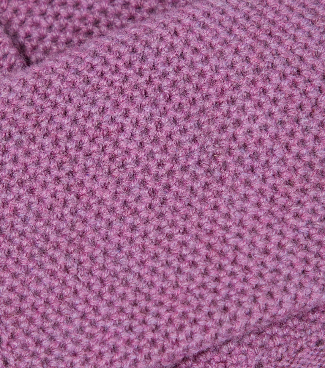 Guanti in cashmere lavorati a maglia Loro Piana per giovani alla moda