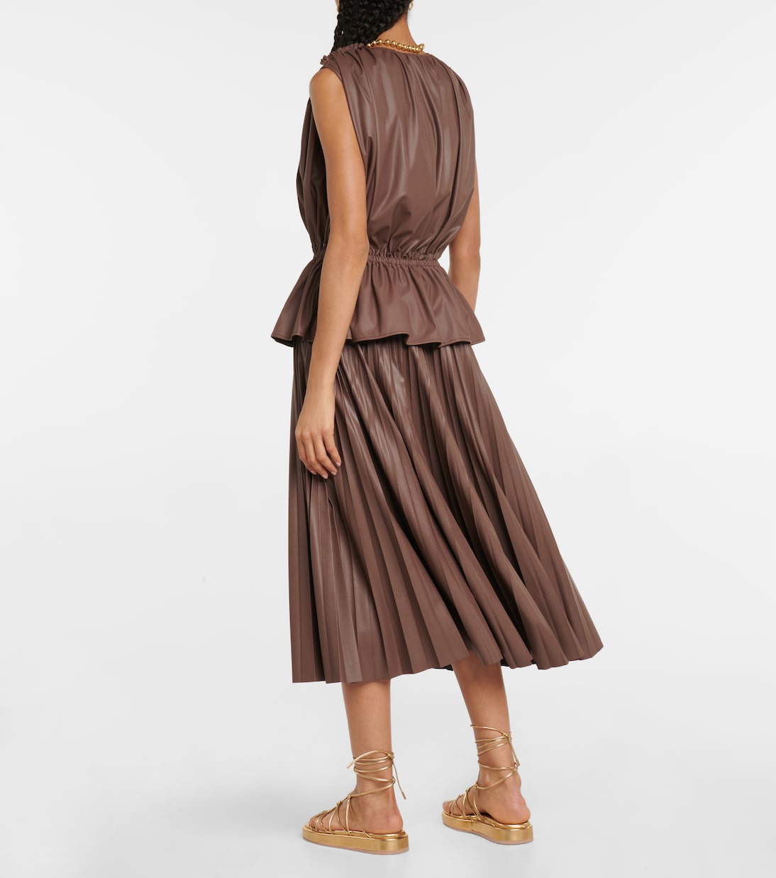 Top Baldur con peplum | Altuzarra
