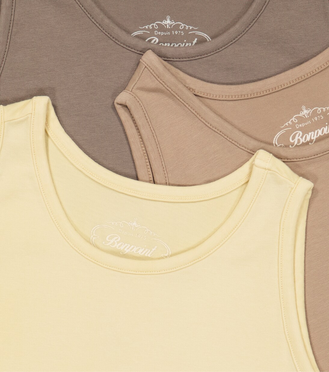 Set de 3 camisetas Athis sin mangas | Bonpoint