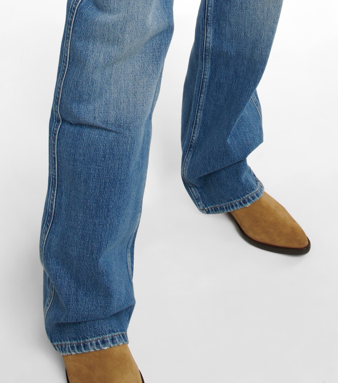 Jeans rectos Le Jane cropped | Frame