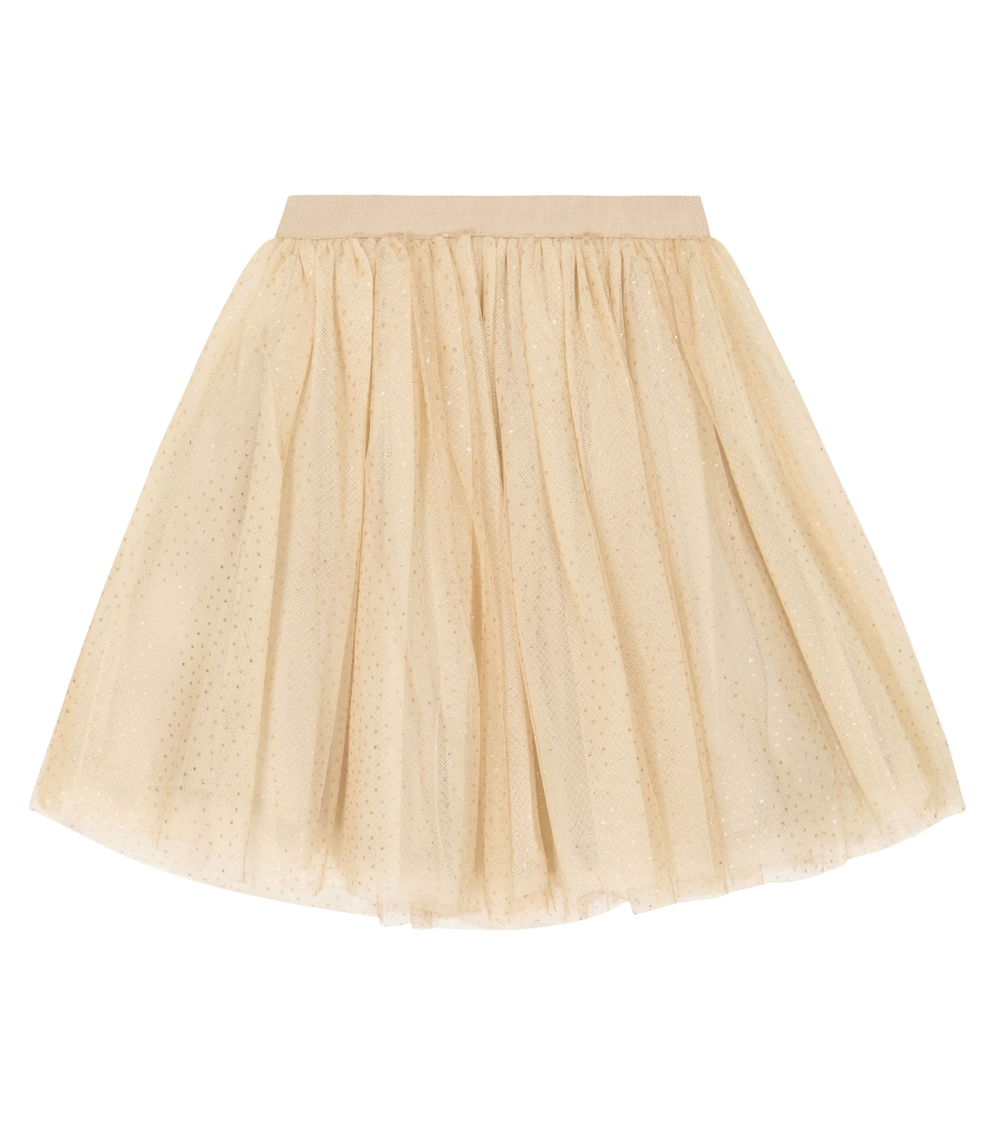 Gonna in tulle con glitter | Bonpoint