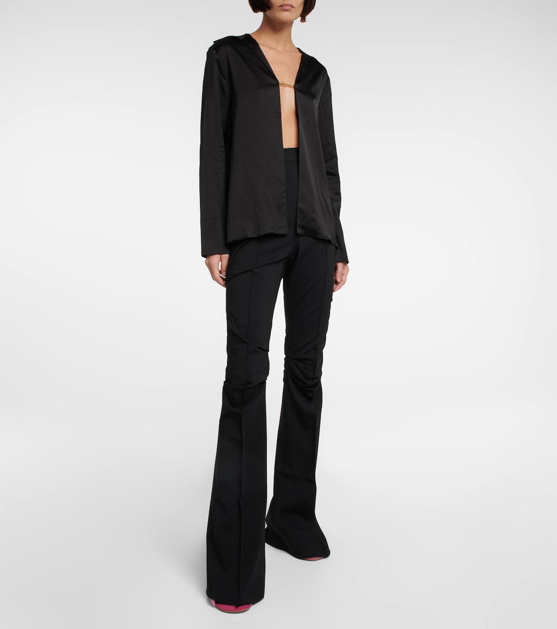Le Pantalon Merria wool-blend pants | Jacquemus